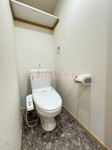 シャルダン・ベルⅡのトイレ|トイレです