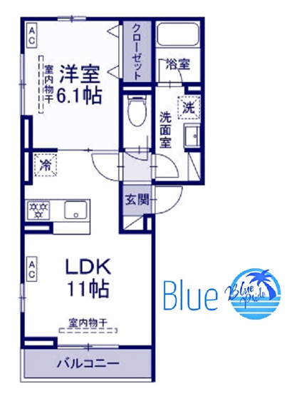 【間取り】 | ソレアード中海岸
