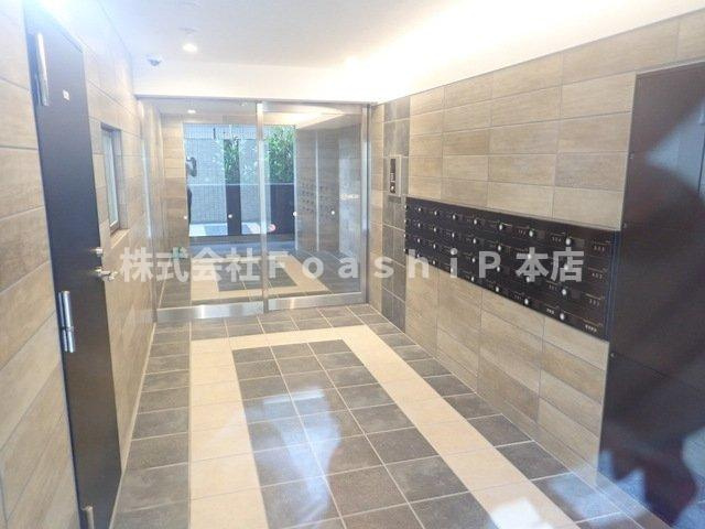 MAXIV練馬のエントランス