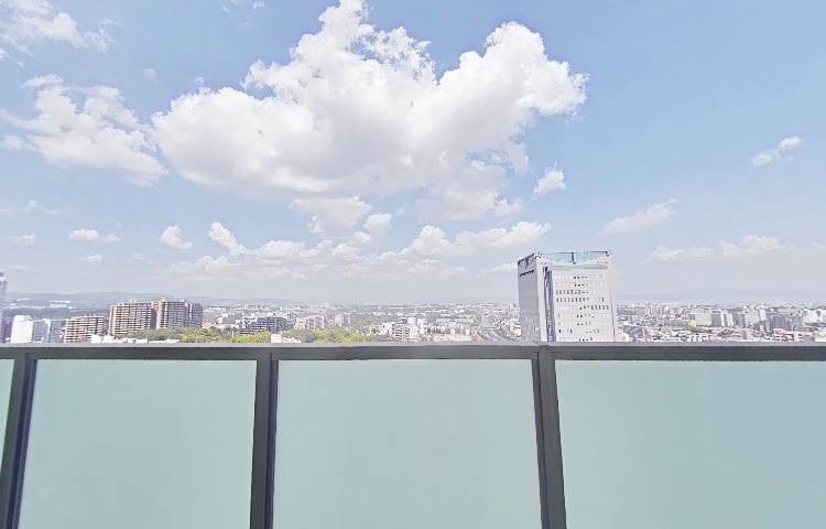 シエリアタワー千里中央の展望