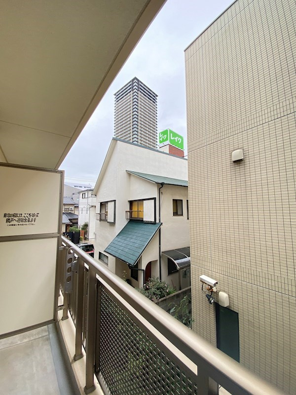 サンフローラ西新の展望