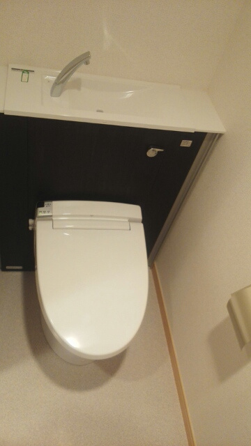 サンセール宮ノ陣のトイレ|トイレです