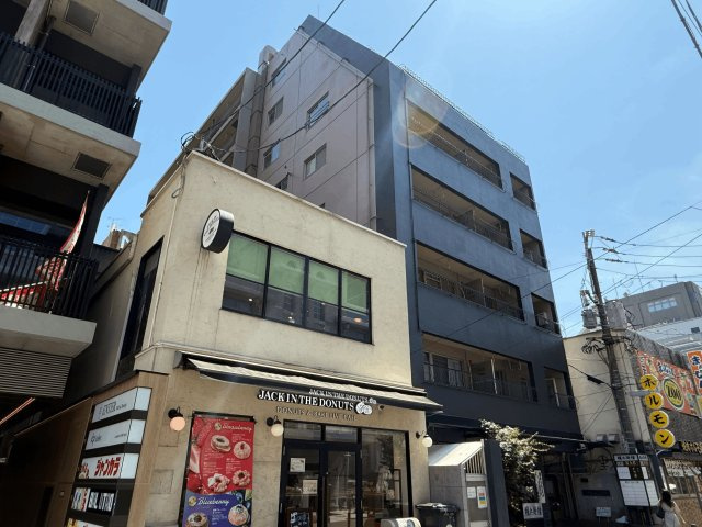 【外観】 | 東洋マンション大名 | 天神中心まで徒歩5分でアクセスできます