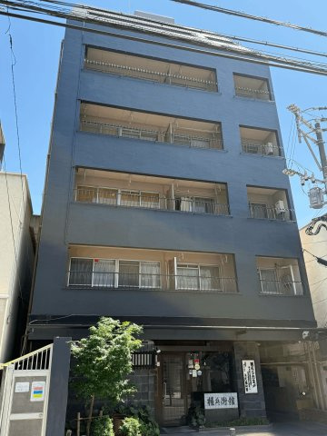 【外観】 | 東洋マンション大名 | 通勤にも便利な中央区は各種施設が充実しているので生活もしやすいです