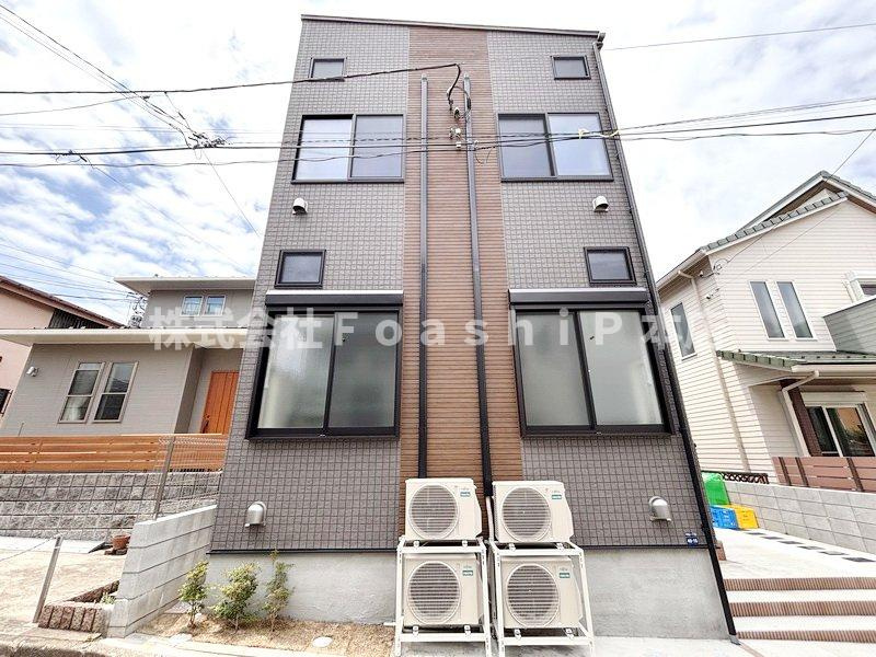 マルバ上板橋のエントランス