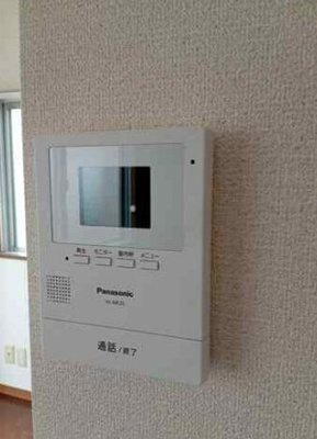 【セキュリティ】 | グリーンヒルズ良II | モニター付きインターホンです