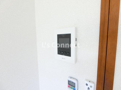 【セキュリティ】 | ホワイトファミール大和 | 突然の来客もＴＶモニターホンでしっかり確認。