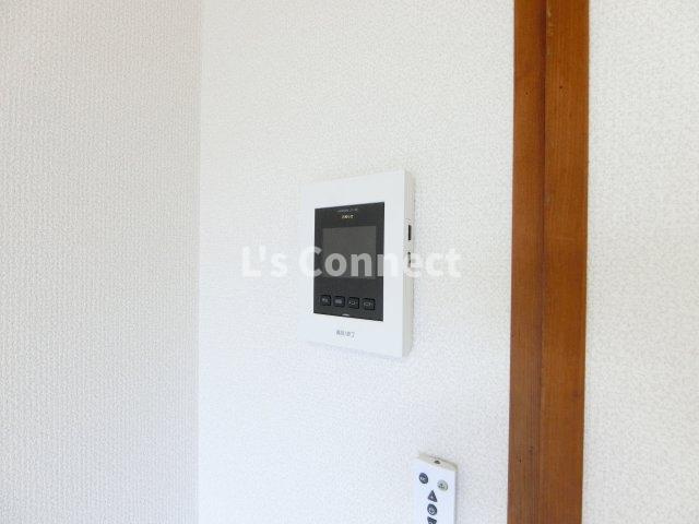 【セキュリティ】 | ホワイトファミール大和 | 突然の来客もＴＶモニターホンでしっかり確認。