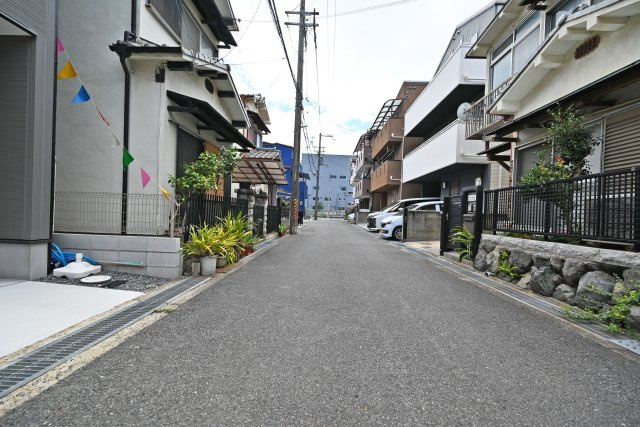 ファーストタウン摂津市南別府町新築一戸建て│2SSLDK+駐車1台可の周辺|現地、お気軽にご見学できます。