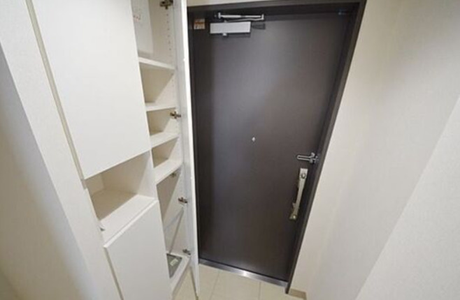 ヒューリック浅草橋江戸通の玄関