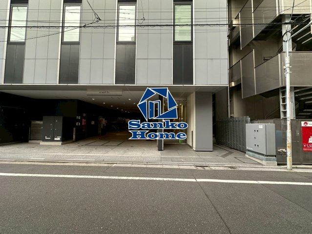 ヒューリック浅草橋江戸通のエントランス