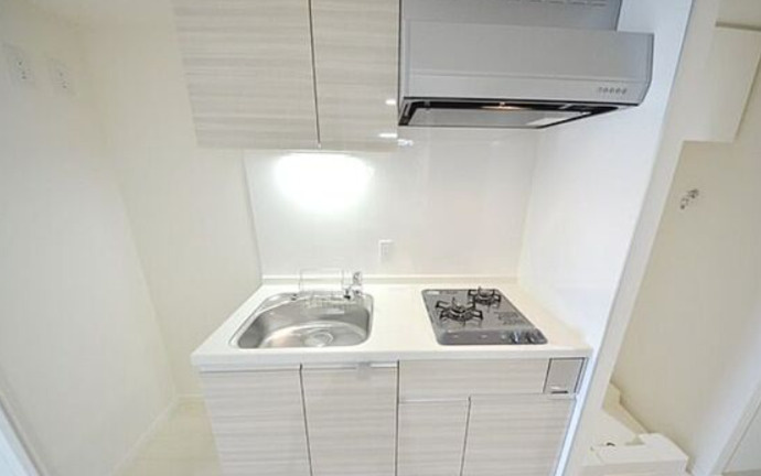 ヒューリック浅草橋江戸通のキッチン