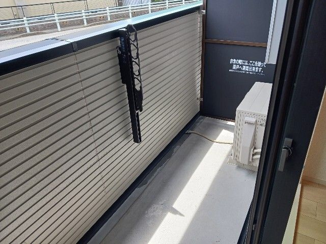 ザ　ルミナス　トキワのバルコニー