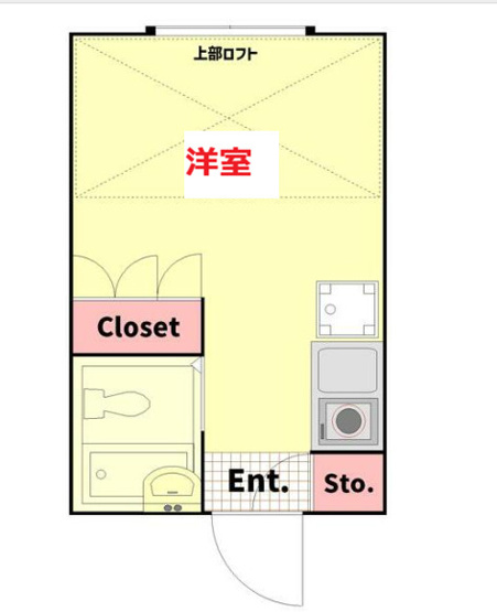 【間取り】 | リプロン大井町6 | 間取り