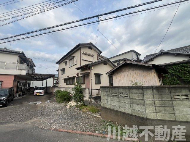建築条件なし　古家つき売地（川越かし野台）のその他|西側から撮影