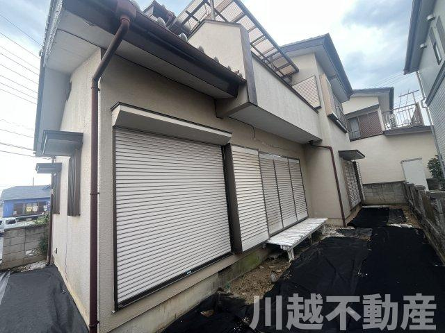 建築条件なし　古家つき売地（川越かし野台）
