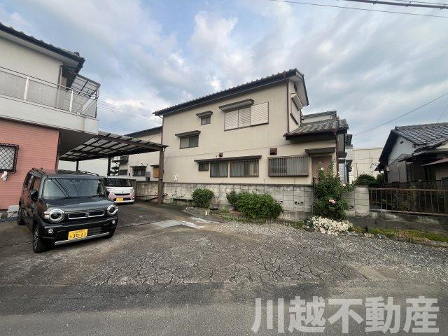 建築条件なし　古家つき売地（川越かし野台）のその他|北西側から撮影、隣地が空地、その先道路で開放的
