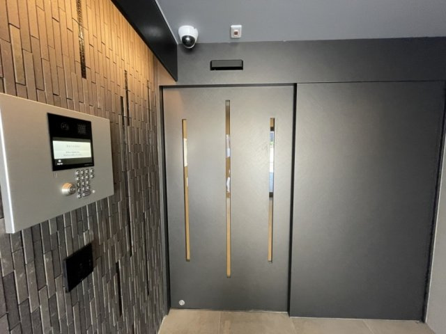 北区王子本町１丁目の賃貸マンションのセキュリティ