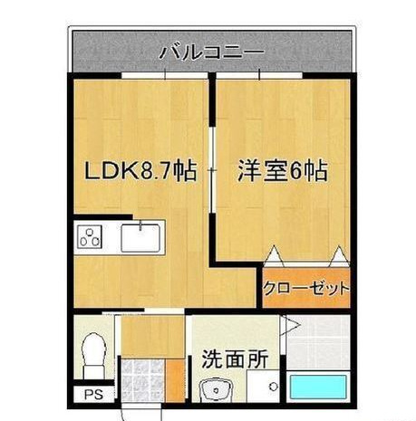 Detente-Iの間取り