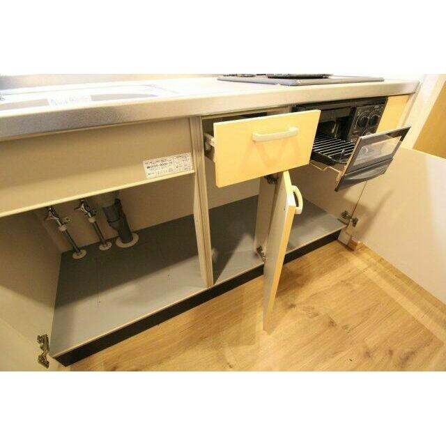 エクセリア秋葉原のキッチン