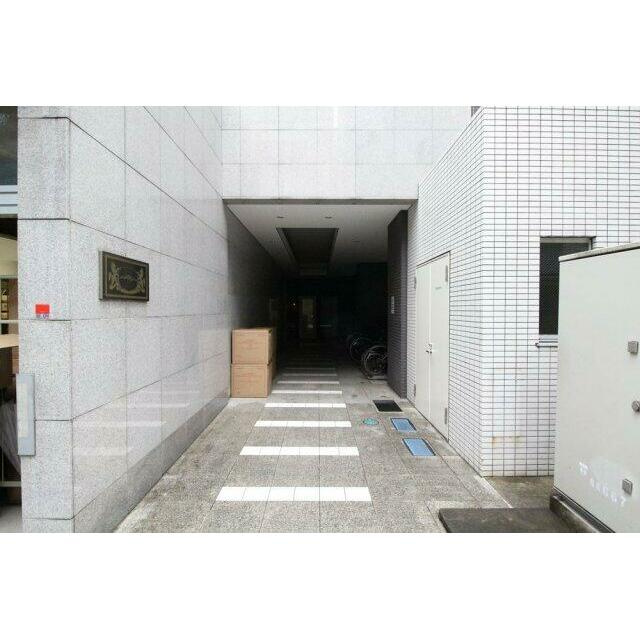 エクセリア秋葉原のエントランス