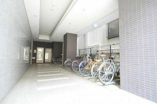 エクセリア秋葉原のロビー