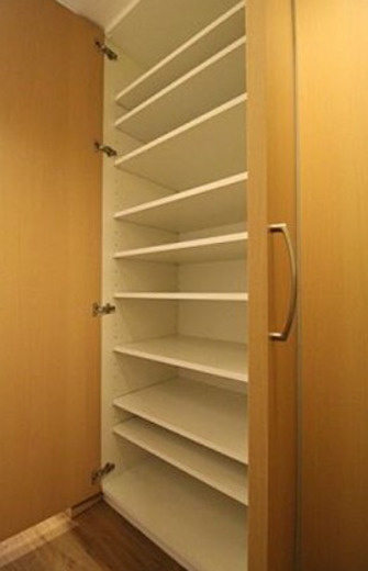 エクセリア秋葉原の収納