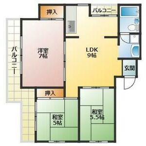 【間取り】 | LEGAL MAISON登町