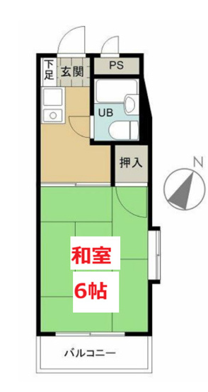 【間取り】 | ベルサイユ目黑 | 間取り