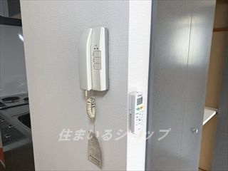 グリーンヒルズ高陽のセキュリティ|インターホン（オートロック解錠スイッチ付）