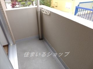 グリーンヒルズ高陽のバルコニー