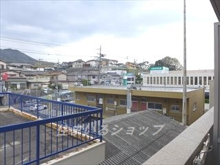 グリーンヒルズ高陽の展望|募集のお部屋からの眺望です！