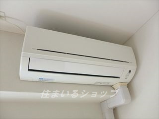 広島市安佐北区口田４丁目の賃貸マンションのその他|2025年製エアコン