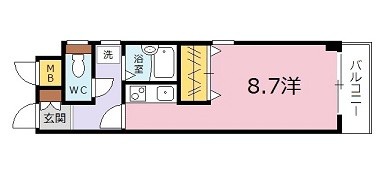グリーンヒルズ高陽の間取り