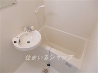 広島市安佐北区口田４丁目の賃貸マンションの浴室