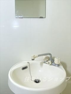 グリーンヒルズ高陽の洗面所