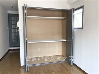 広島市安佐北区口田４丁目の賃貸マンションの収納|クローゼット