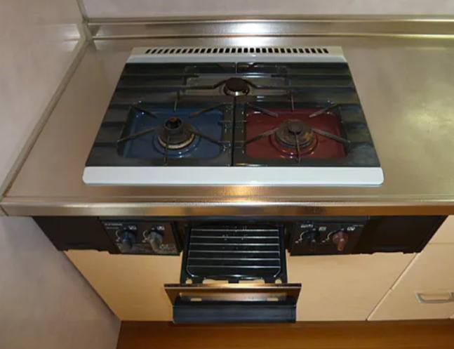 カーサフォルトオアサのキッチン