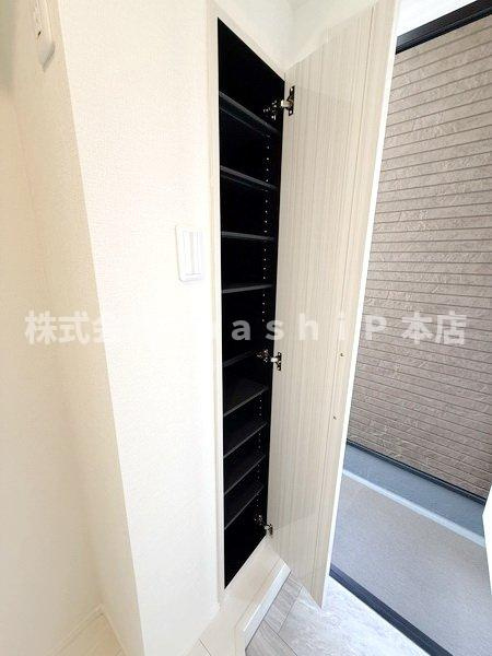 ハーモニーテラス蓮根Ⅳの玄関