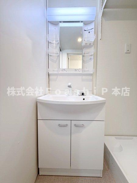 ハーモニーテラス蓮根Ⅳの洗面所