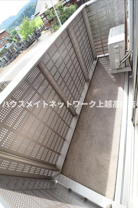 メゾン プランタンのバルコニー|バルコニー