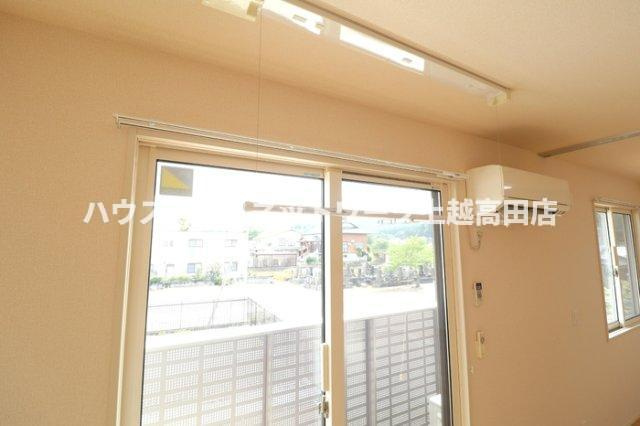 メゾン プランタンの展望|室内物干し