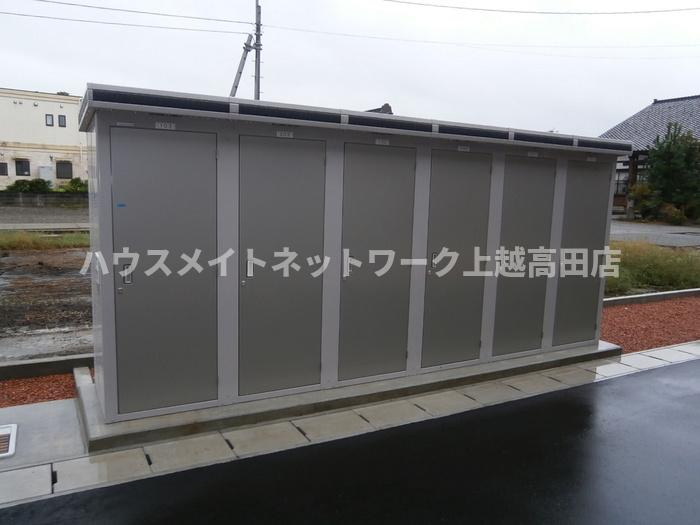 メゾン プランタンの設備|外部物置