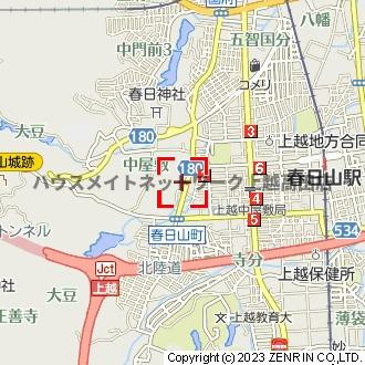 メゾン プランタンの地図|位置図