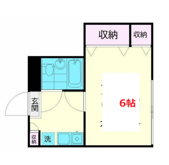 【間取り】 | ハイツ吉田 | 間取り