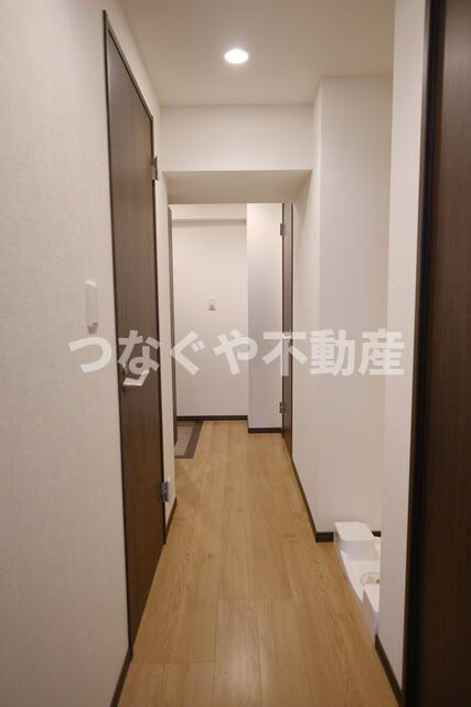 ガリシア南馬込の玄関|ガリシア南馬込