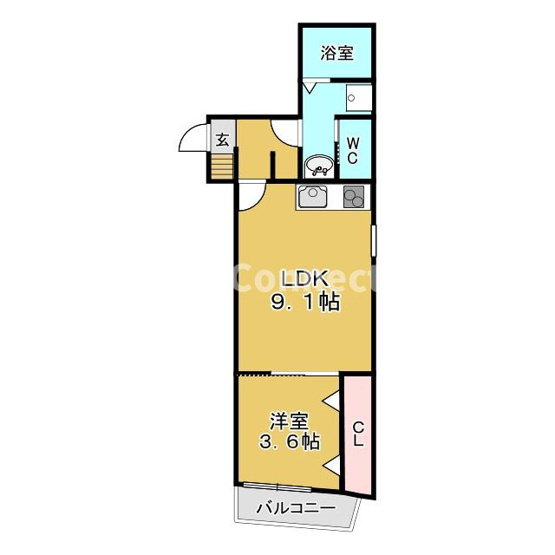 【間取り】 | ラフィーノ北仙台