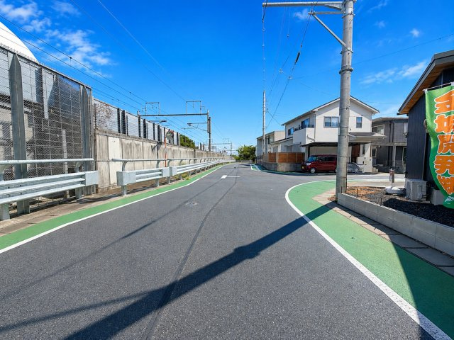 草津市追分8丁目の前面道路含む現地写真|前面道路含む現地写真です