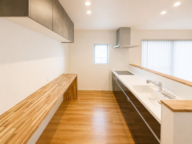 草津市追分8丁目のキッチン|使いやすいキッチンです