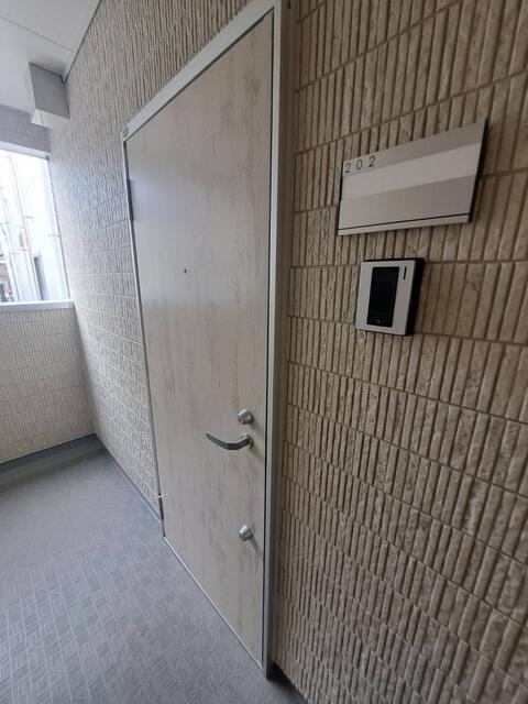 ＴＳＲ新松戸のエントランス